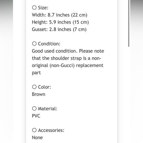 Gucci Beige and Brown Monogram Shoulder Bag - Picture 11 of 11